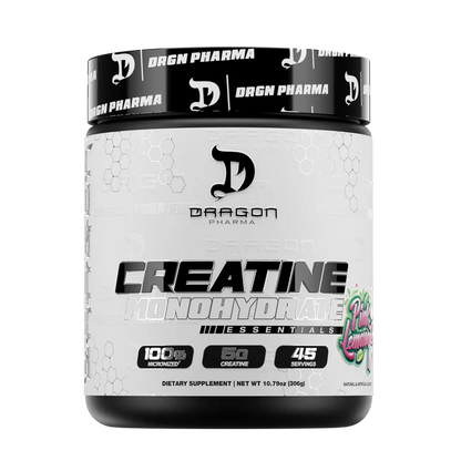 DRAGON PHARMA | Creatina Monohidratada - Pink Lemonade