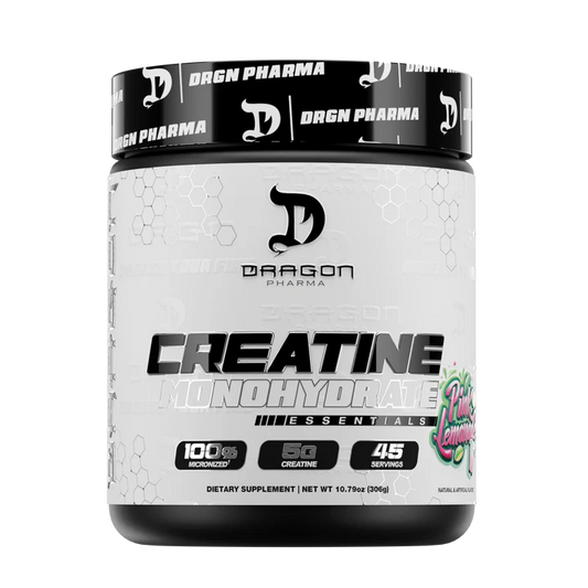DRAGON PHARMA | Creatina Monohidratada - Pink Lemonade