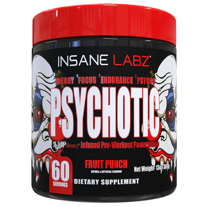 INSANE LABZ | Insane Psychotic 60 Serv - Fruit Punch