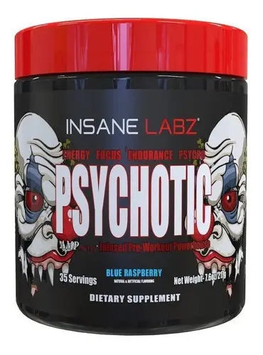 INSANE LABZ | Insane Psychotic 35 Serv - Blue Raspberry