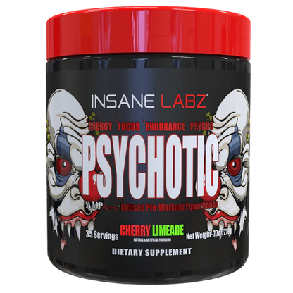 INSANE LABZ | Insane Psychotic 35 Serv - Cherry Limeade