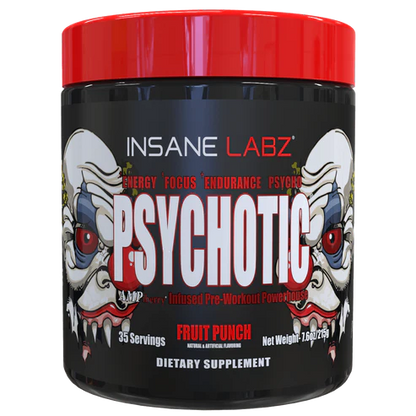 INSANE LABZ | Insane Psychotic 35 Serv - Fruit Punch