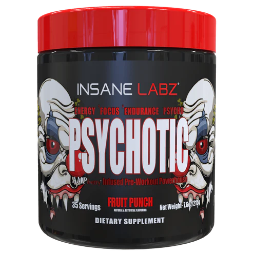 INSANE LABZ | Insane Psychotic 35 Serv - Fruit Punch