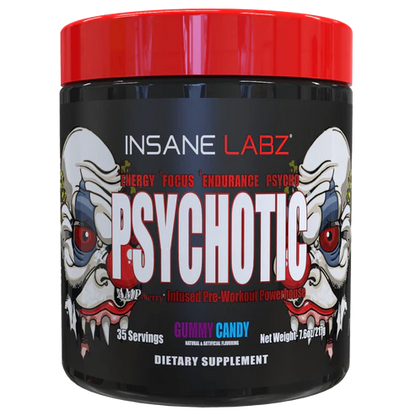 INSANE LABZ | Insane Psychotic 35 Serv - Gummy Candy