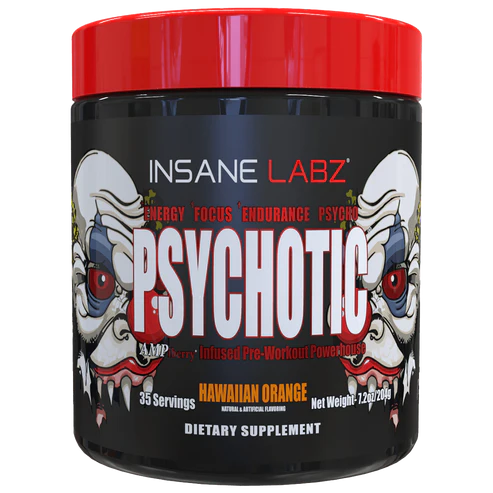 INSANE LABZ | Insane Psychotic 35 Serv - Hawaiian Orange