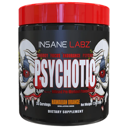 INSANE LABZ | Insane Psychotic 35 Serv - Hawaiian Orange
