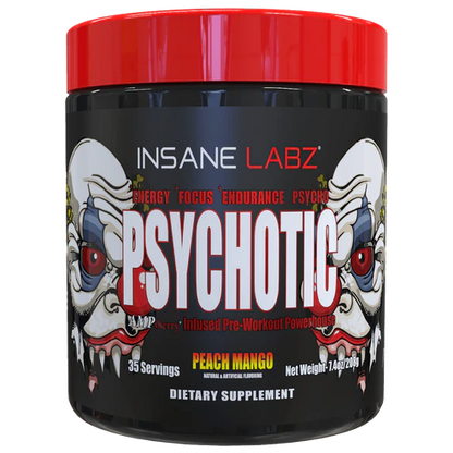 INSANE LABZ | Insane Psychotic 35 Serv - Peach Mango