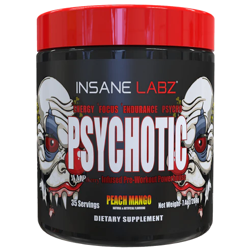 INSANE LABZ | Insane Psychotic 35 Serv - Peach Mango