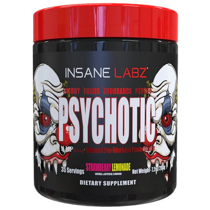 INSANE LABZ | Insane Psychotic 35 Serv - Strawberry Lemonade