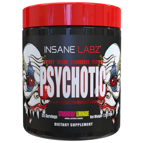 INSANE LABZ | Insane Psychotic 35 Serv - Strawberry Lemonade
