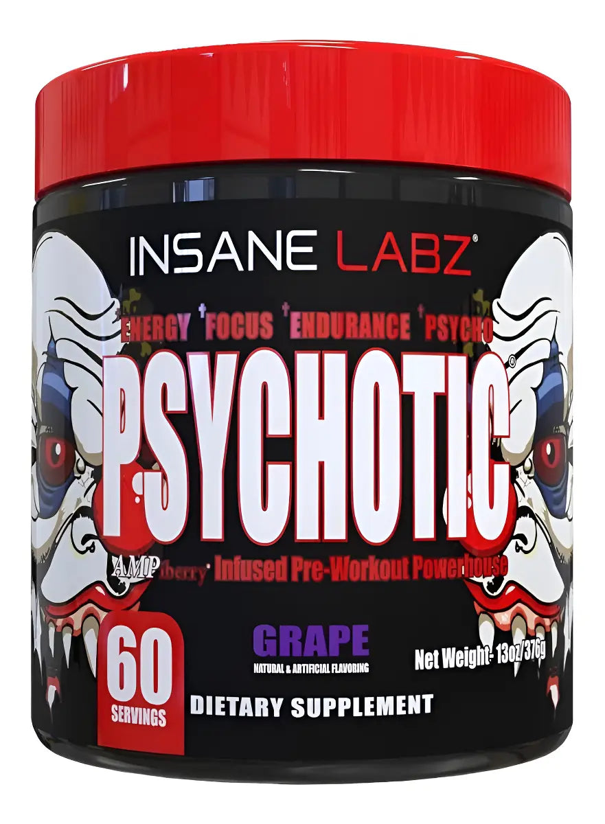 INSANE LABZ | Insane Psychotic 60 Serv - Grape