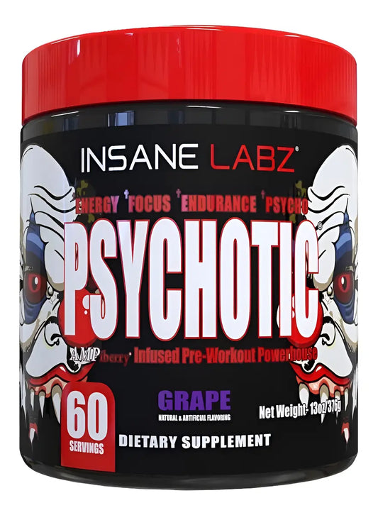 INSANE LABZ | Insane Psychotic 60 Serv - Grape