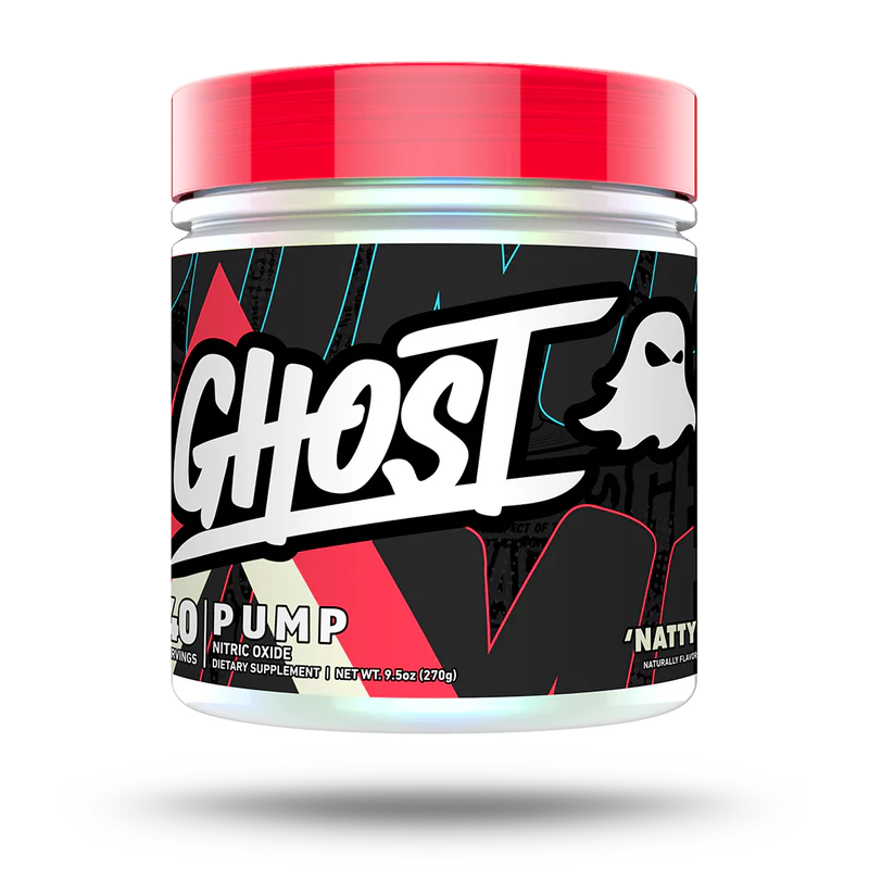 GHOST | Pump Oxido Nitrico - Natty