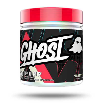 GHOST | Pump Oxido Nitrico - Natty