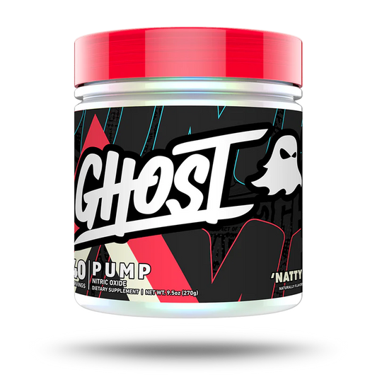 GHOST | Pump Oxido Nitrico - Natty