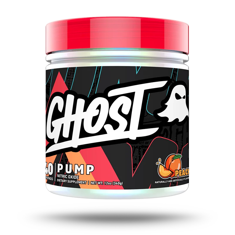 GHOST | Pump Oxido Nitrico - Peach