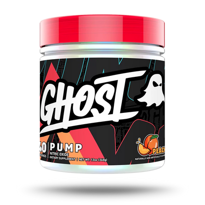GHOST | Pump Oxido Nitrico - Peach