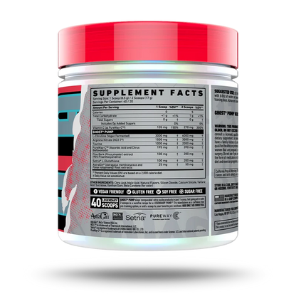 GHOST | Pump Oxido Nitrico - Peach