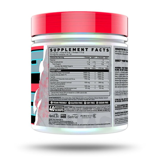 GHOST | Pump Oxido Nitrico - Pineapple