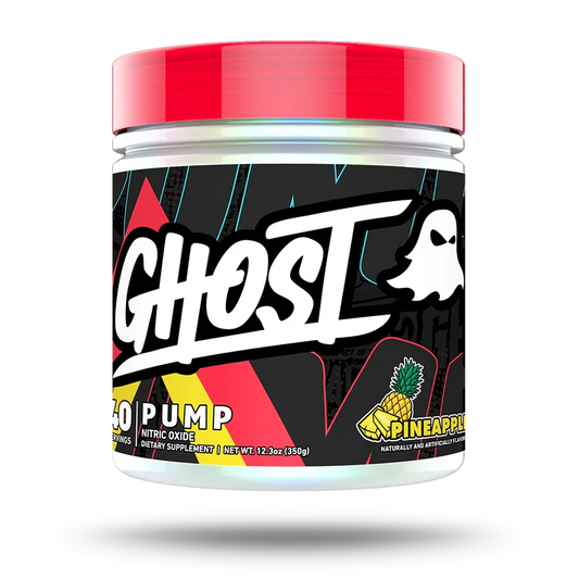 GHOST | Pump Oxido Nitrico - Pineapple