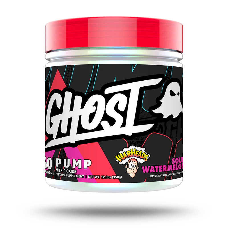 GHOST | Pump Oxido Nitrico - Warheads Watermelon