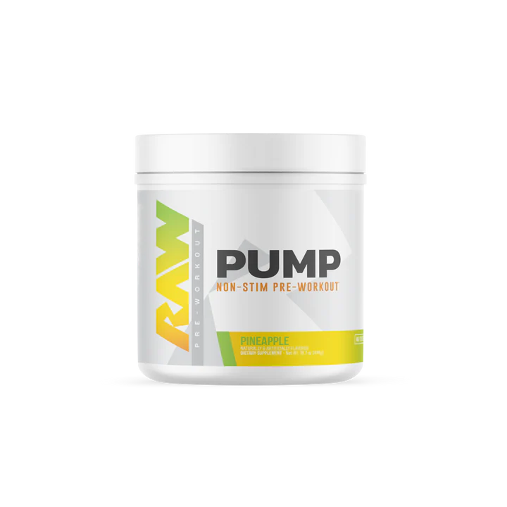 RAW | Pump Sin Estimulantes - Pineapple