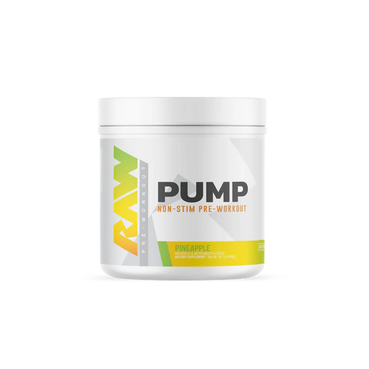 RAW | Pump Sin Estimulantes - Pineapple