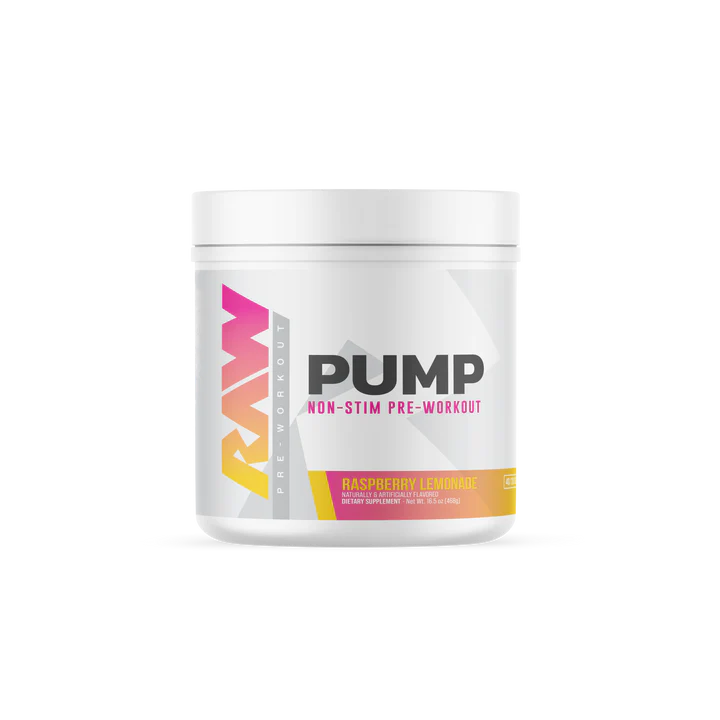RAW | Pump Sin Estimulantes - Raspberry Lemonade