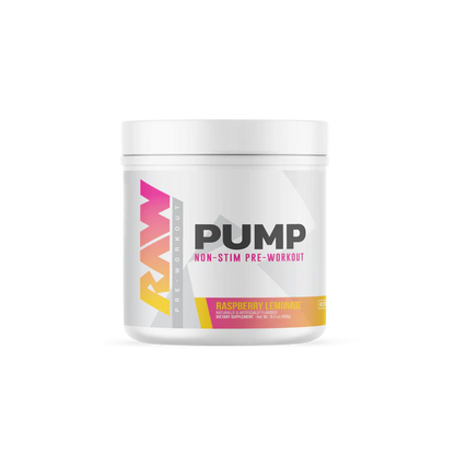 RAW | Pump Sin Estimulantes - Raspberry Lemonade