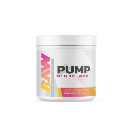 RAW | Pump Sin Estimulantes - Raspberry Lemonade