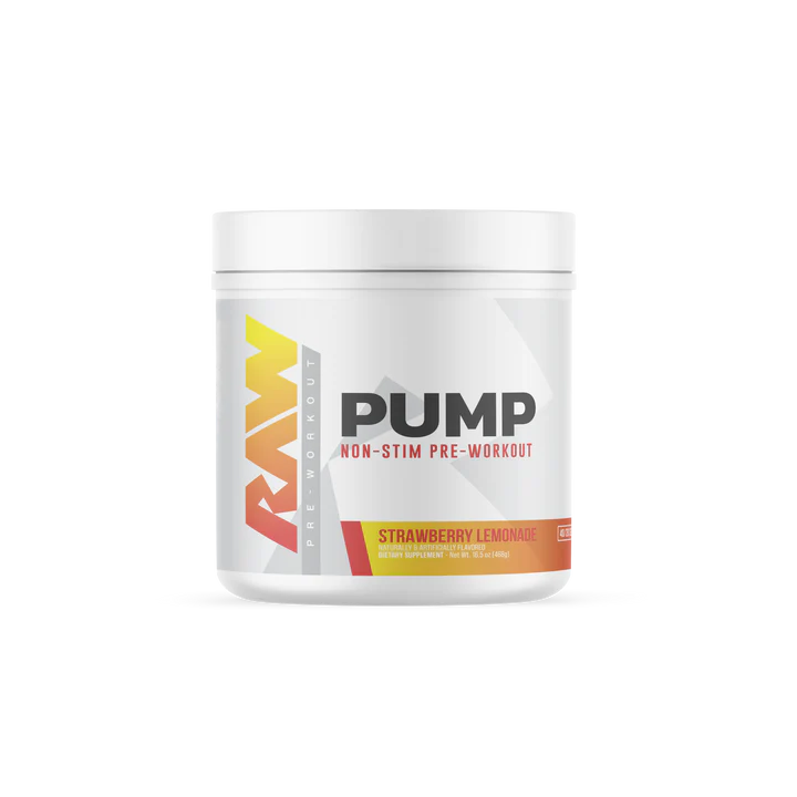 RAW | Pump Sin Estimulantes - Strawberry Lemonade