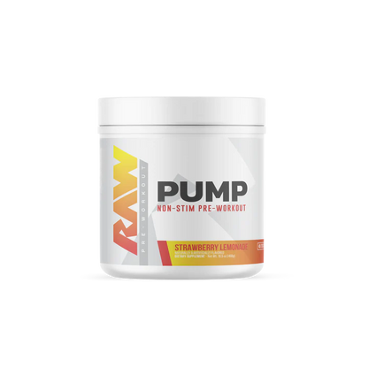 RAW | Pump Sin Estimulantes - Strawberry Lemonade