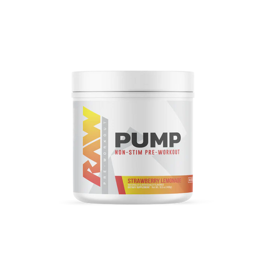 RAW | Pump Sin Estimulantes - Strawberry Lemonade