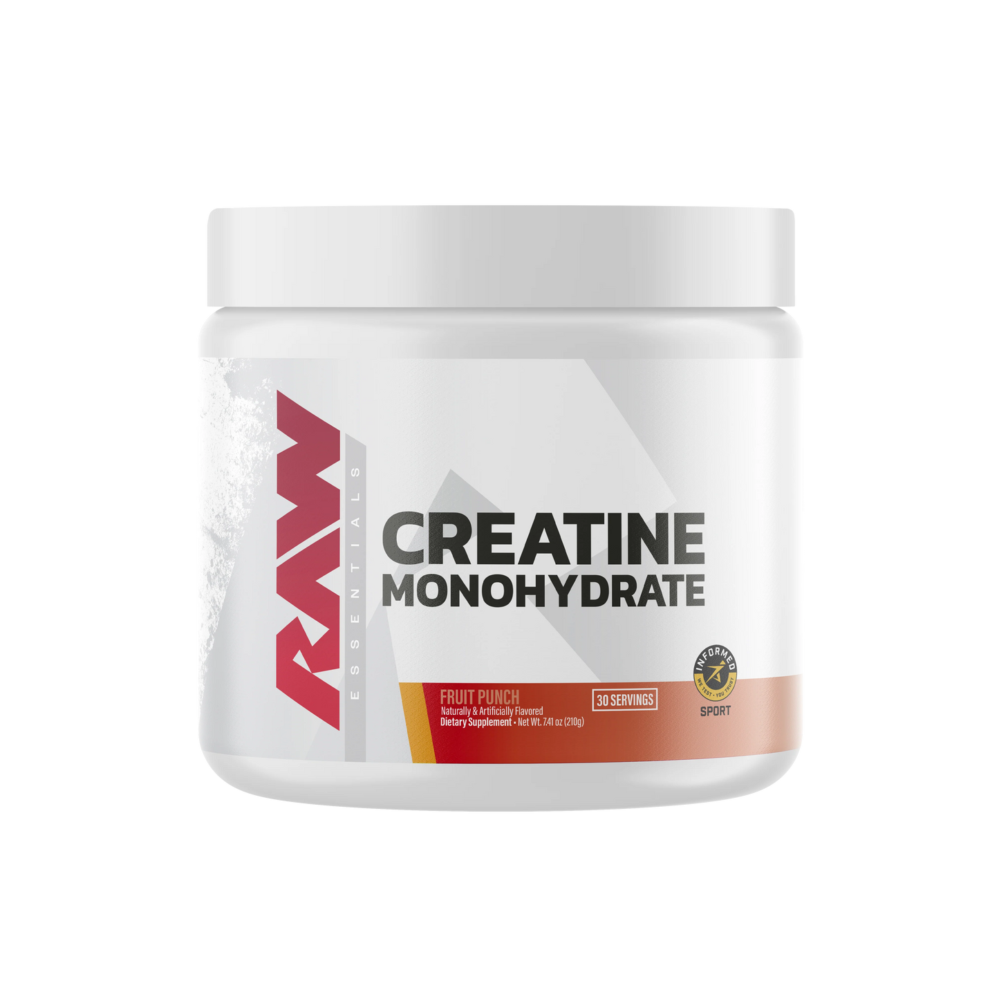 RAW | Creatina Monohidratada Fruit Punch 30 serv