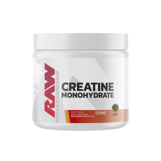 RAW | Creatina Monohidratada Fruit Punch 30 serv