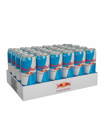 REDBULL | Energy Drink 12 pza - Sugar Free