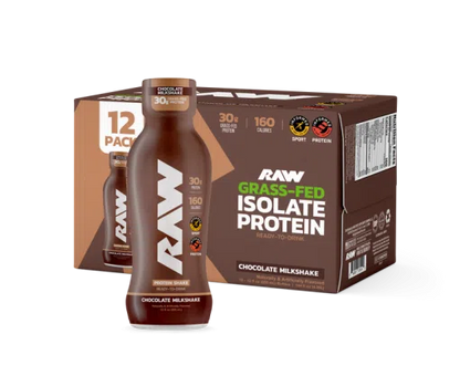 RAW | Proteína RTD - Chocolate 12 pza