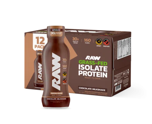 RAW | Proteína RTD - Chocolate 12 pza