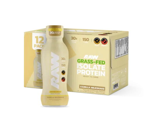 RAW | Proteína RTD - Vainilla 12 pza