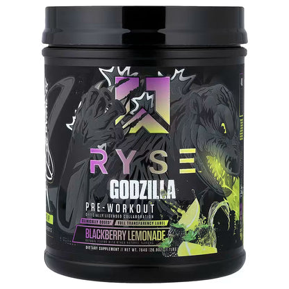 RYSE | Godzilla Pre-entreno - Blackberry Lemonade