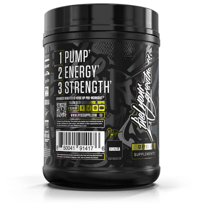 RYSE | Godzilla Pre-entreno - Blackberry Lemonade