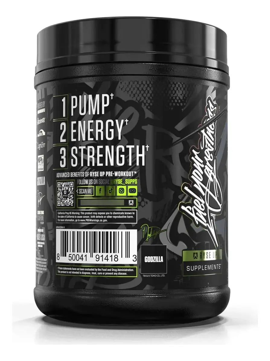 RYSE | Godzilla Pre-entreno - Green Apple