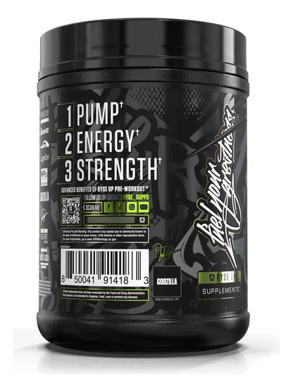 RYSE | Godzilla Pre-entreno - Green Apple