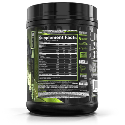 RYSE | Godzilla Pre-entreno - Green Apple