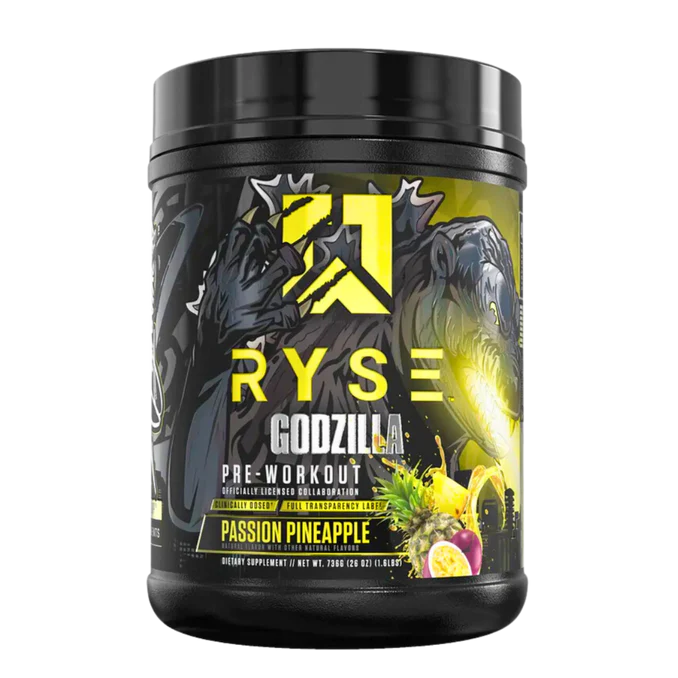 RYSE | Godzilla Pre-entreno - Passion Pineapple