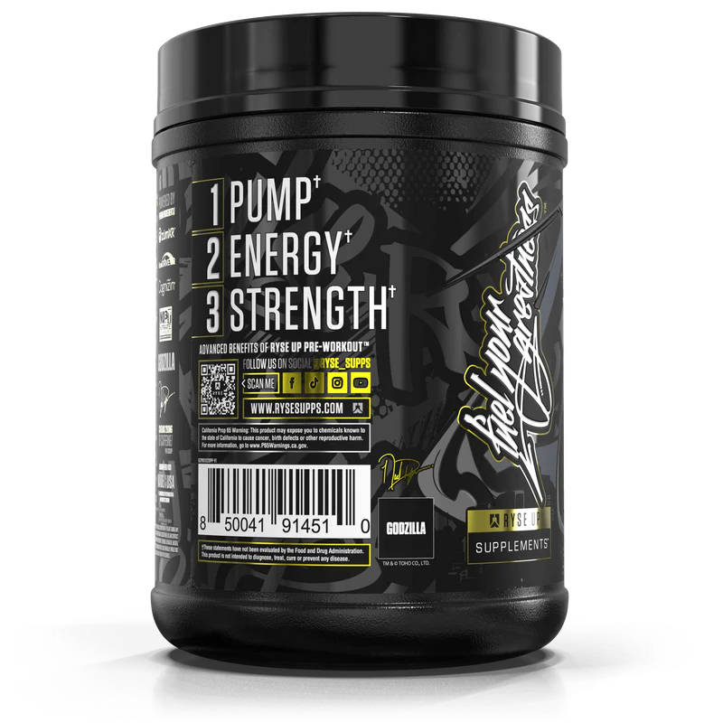 RYSE | Godzilla Pre-entreno - Passion Pineapple