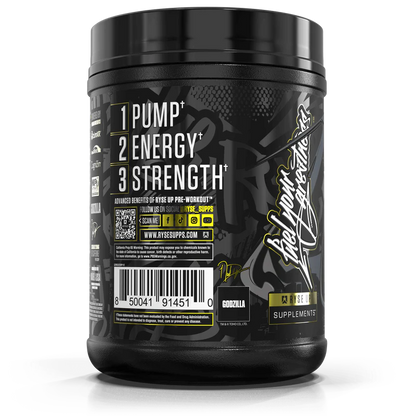 RYSE | Godzilla Pre-entreno - Passion Pineapple
