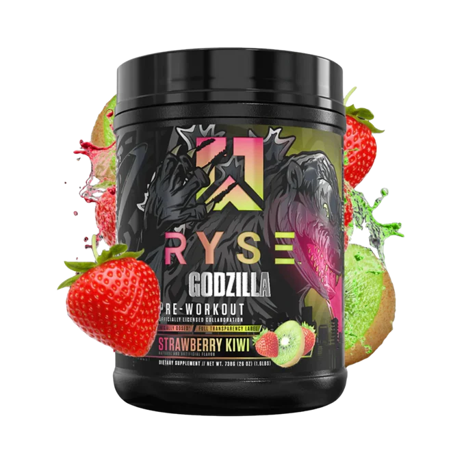 RYSE | Godzilla Pre-entreno - Strawberry Kiwi