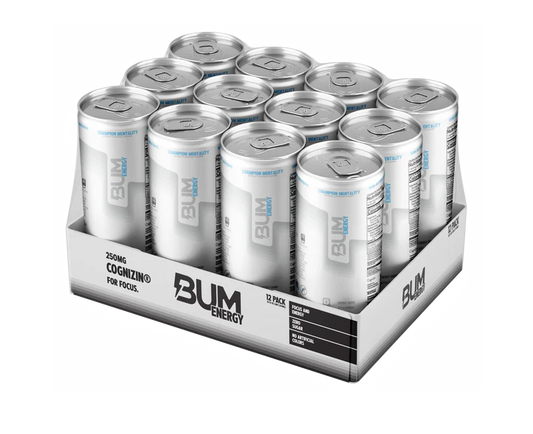 RAW | BUM Energy Drink Champions Mentality 12 pza