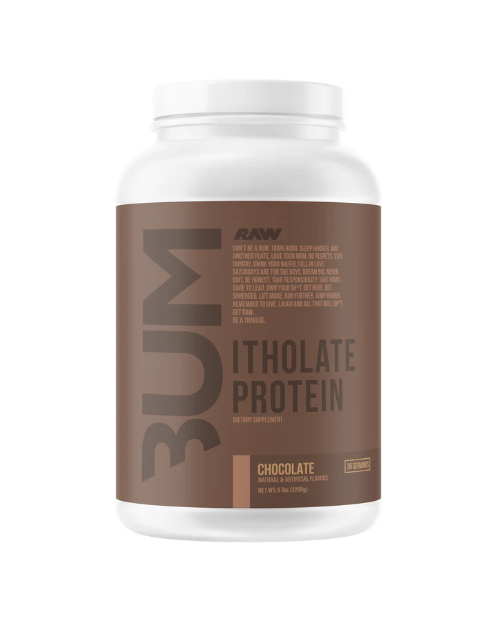 Raw| Cbum Proteína Itholate 5 lbs - Chocolate